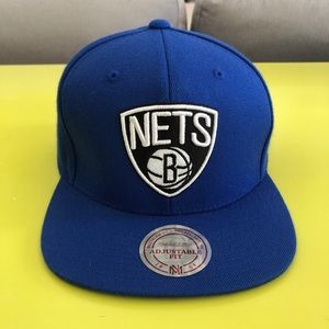 Brooklyn Nets Mitchell & Ness snapback cap
